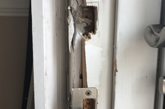 frame door repair Winton
