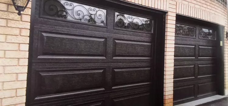 aluminum overhead garage door Winton