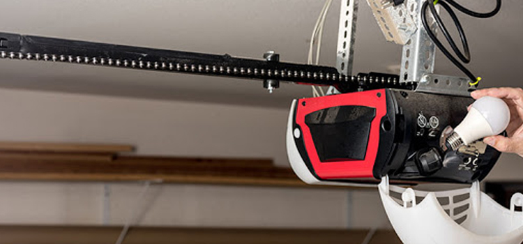 automatic garage door opener repair in Winton