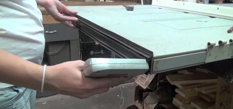 damaged steel door repair Winton