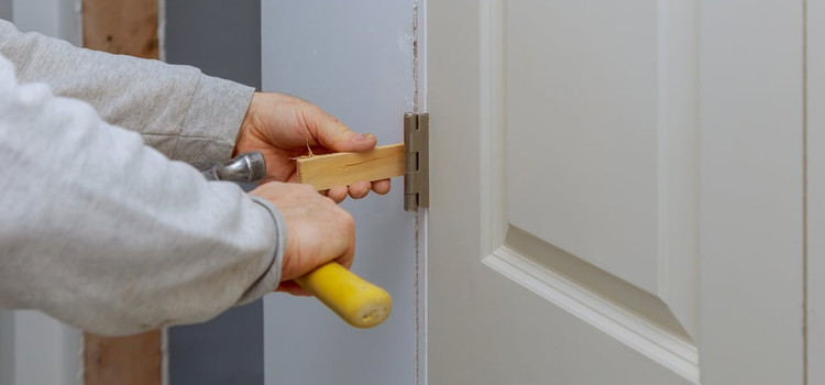 fiberglass entry door repair in Winton