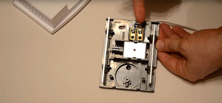 fix door bell in Winton