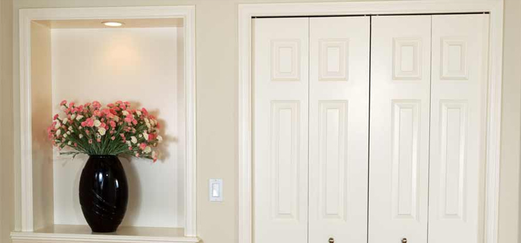 residential closet door repair in Winton